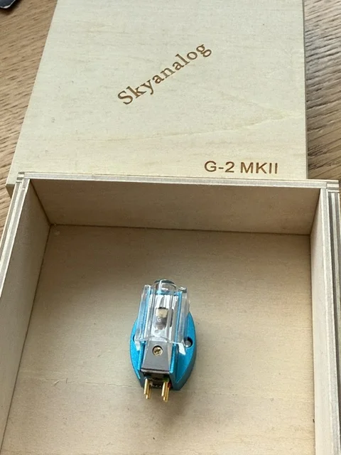 SKY Analog G2 Mk2 RUBIN MC-pickup SKY Analog G2 Mk2 RUBIN MC-pickup - Bild 9 av 9