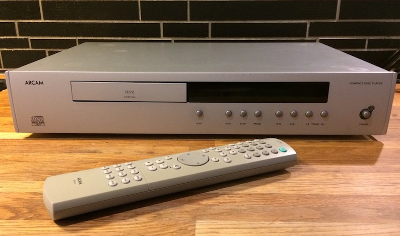 ARCAM CD-72 (Text)  - Bild 2 av 5