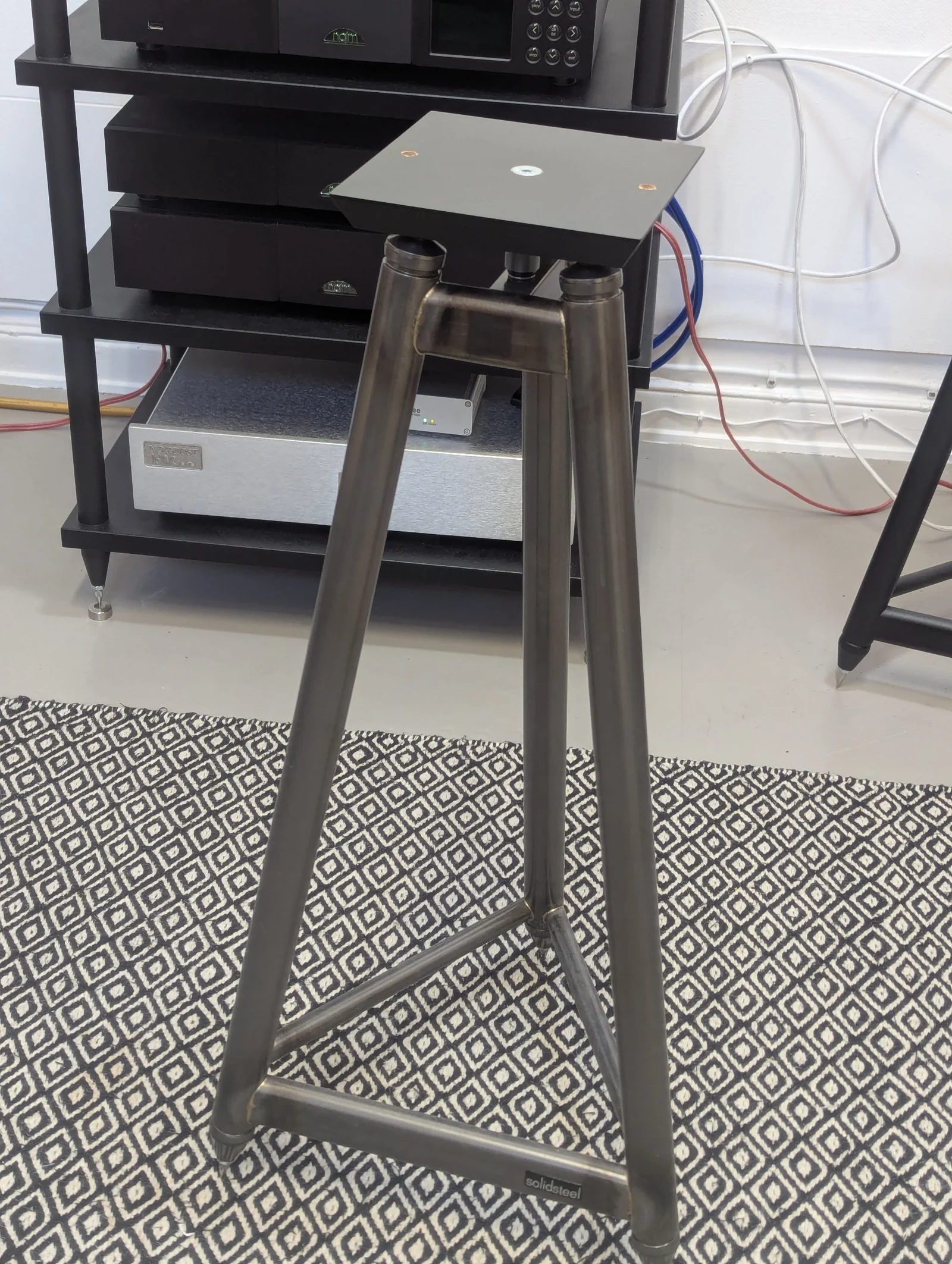 H&ouml;gtalarstativ Solidsteel SS-7 Raw - Bild 5 av 6