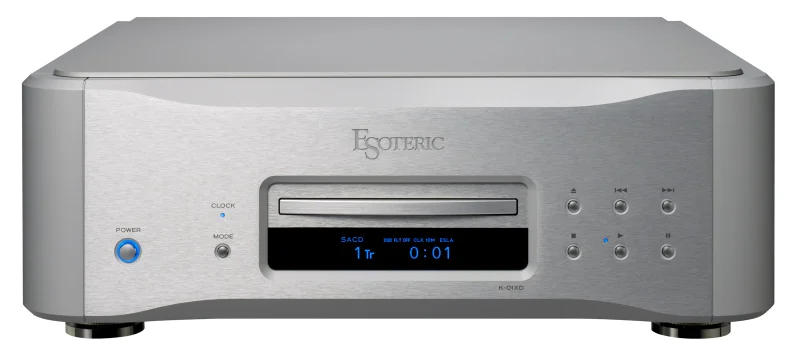 Esoteric K01XD |&nbsp;CD/SACD/DAC - Bild 1 av 1
