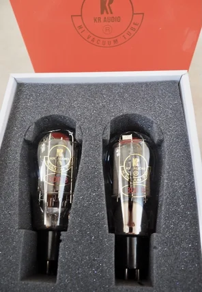 KR AUDIO 300B-Ballon Matched Pair (NIB)
