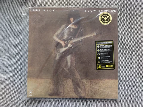 Jeff Beck: Blow to Blow 2X 12" 45 RPM