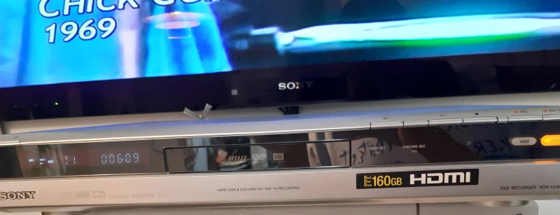 Sony RDR-HX820 Sony DVD-inspelare med HDMI  - Bild 2 av 2