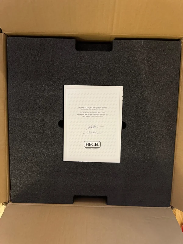 Hegel H600 - Bild 3 av 4