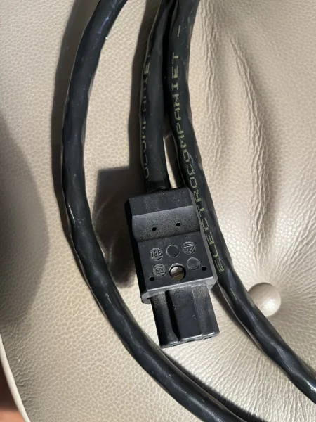 Electrocompaniet Power Cable (2.5 m) - Bild 4 av 4