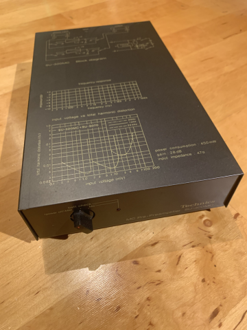 Technics SU-300MC RIAA