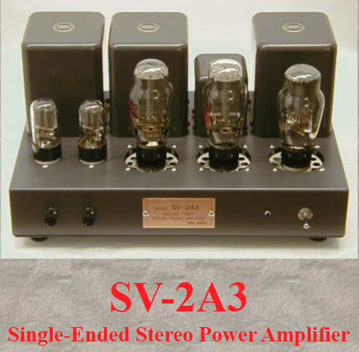 Köpes: Sun Audio sv-2a3 