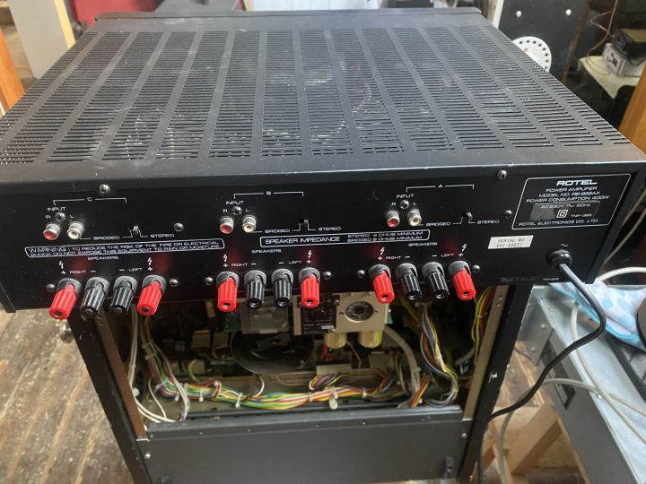 Rotel RB-956AX