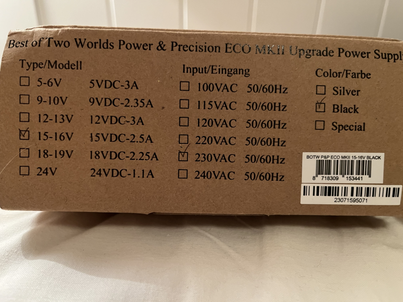 Sbooster mkII 15-16V - Bild 2 av 2