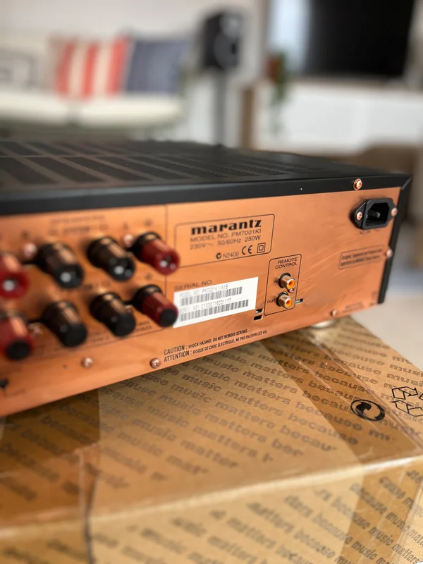 Marantz PM7001 KI (Ken Ishiwata) Marantz PM7001 KI (Ken Ishiwata) - Bild 7 av 8