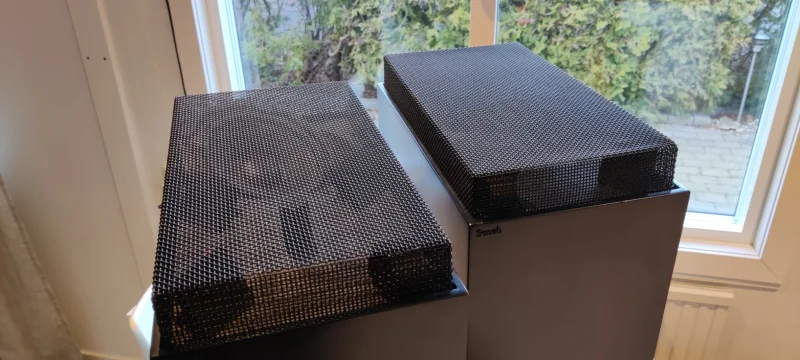 Sonab OA14 i svart lack - Bild 4 av 5