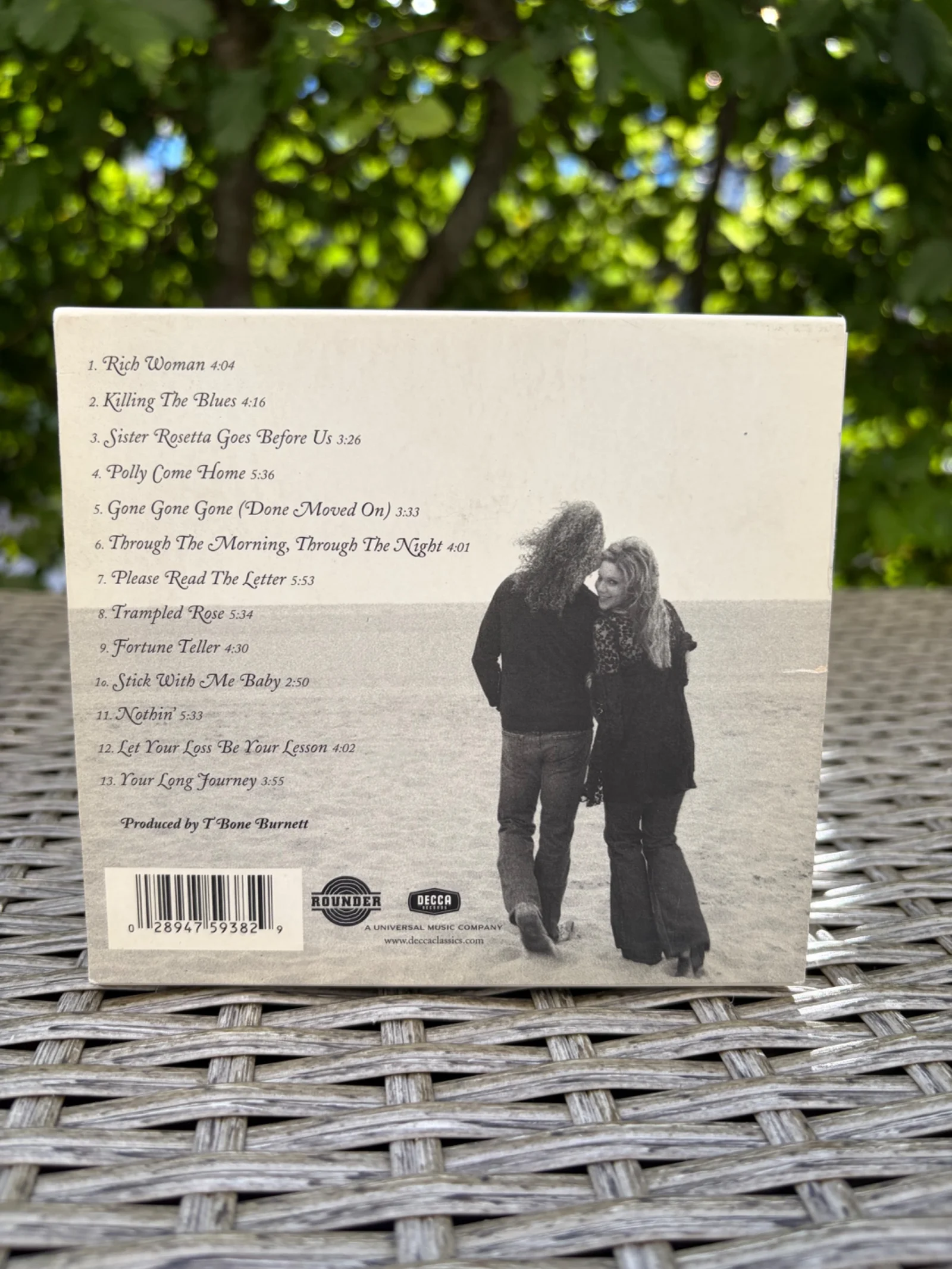 Robert Plant &amp; Alison Krauss - Raising Sand - Bild 2 av 3