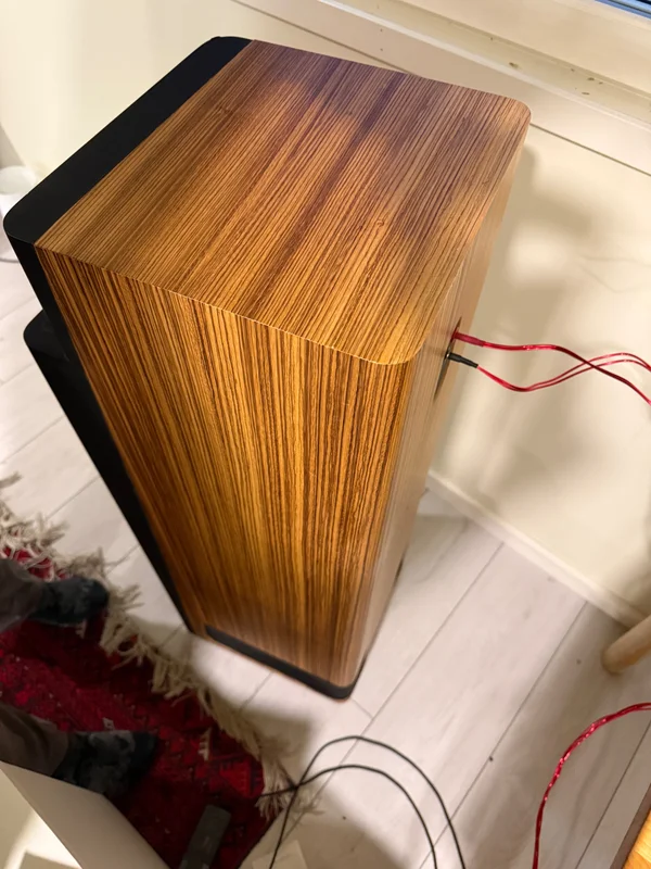 Guru QM60 i Zebrano / matt svart - Bild 6 av 6