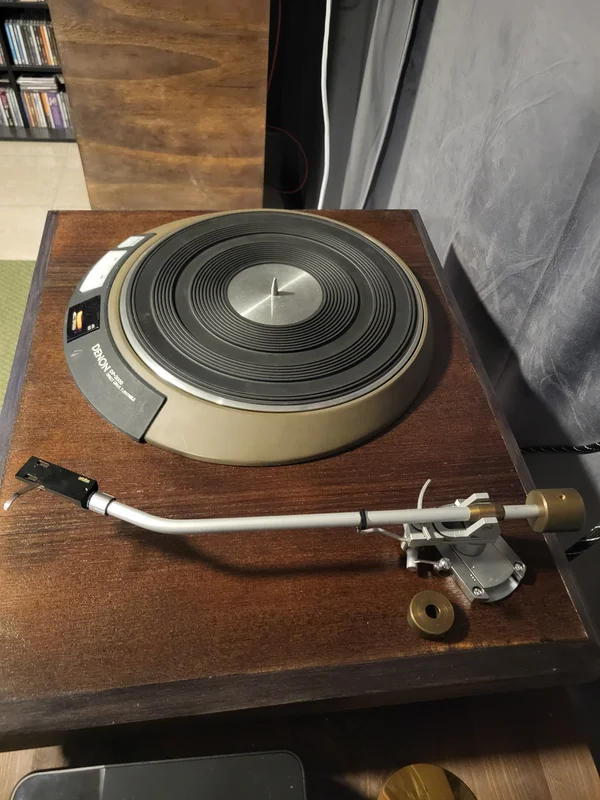 Bokrand 12" arm + Denon DP-3000 - Billede 2 af 8