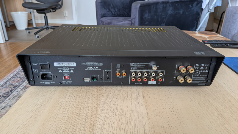 Förstärkare Arcam Radia A15 Förstärkare Arcam Radia A15 - Bild 2 av 2
