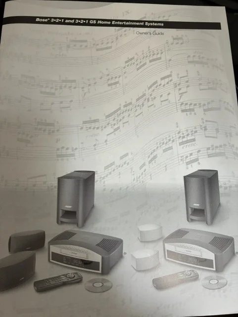 Bose 3.2.1 Home Entertainment System - Bild 1 av 5