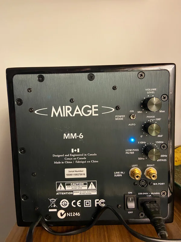 MIRAGE MM-6 - Kuva 6 / 6