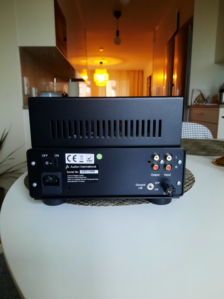 Audion Riaa bytes mot Naim förstärkare - Bild 2 av 2