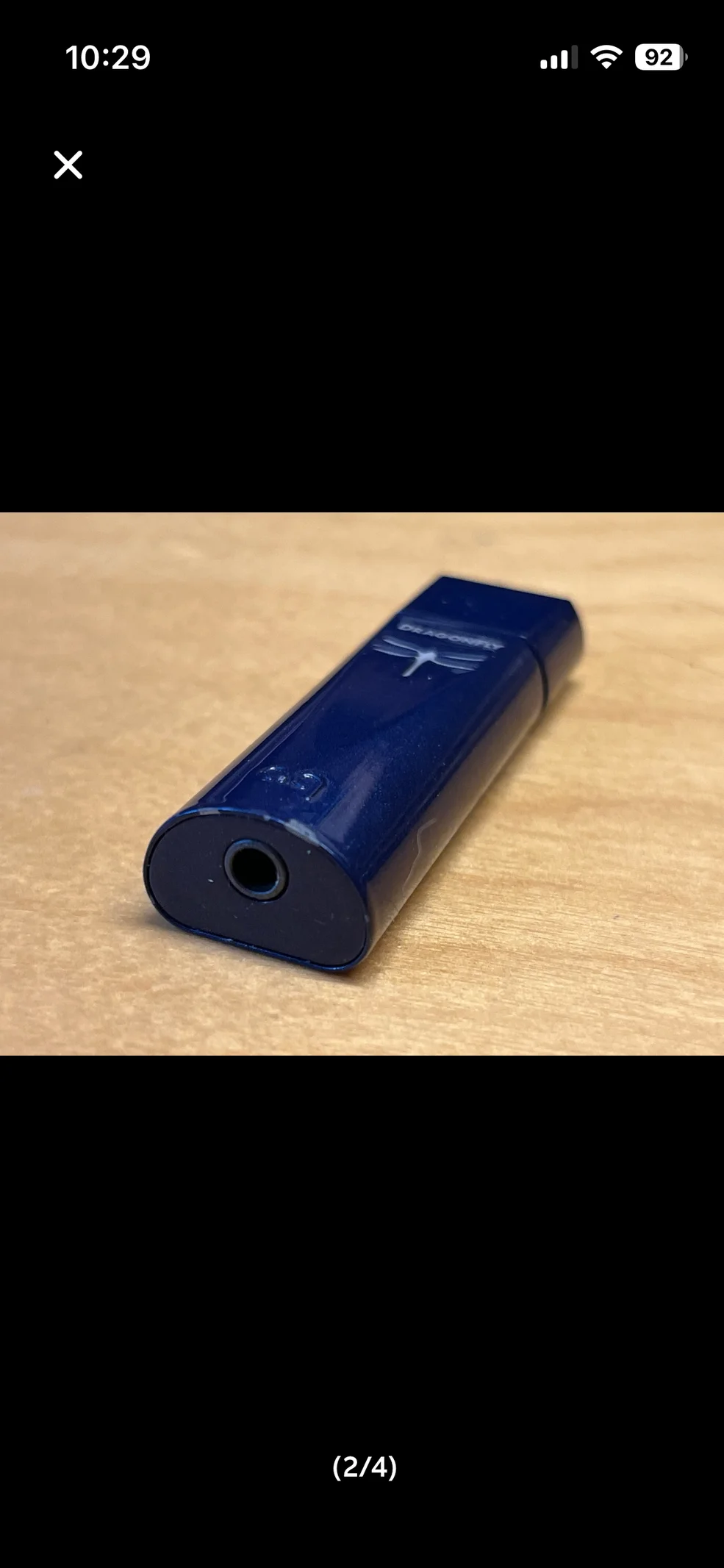 Audioquest dragonfly cobalt