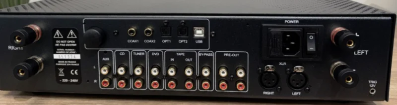 Atoll Electronique IN300 med da200 dac kort Atoll Electronique IN300 med da200 dac kort - Bild 2 av 2