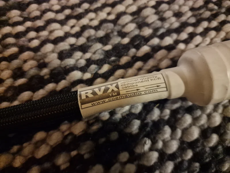 Str&ouml;mkabel Hi-End Coemaudio  - Bild 2 av 3