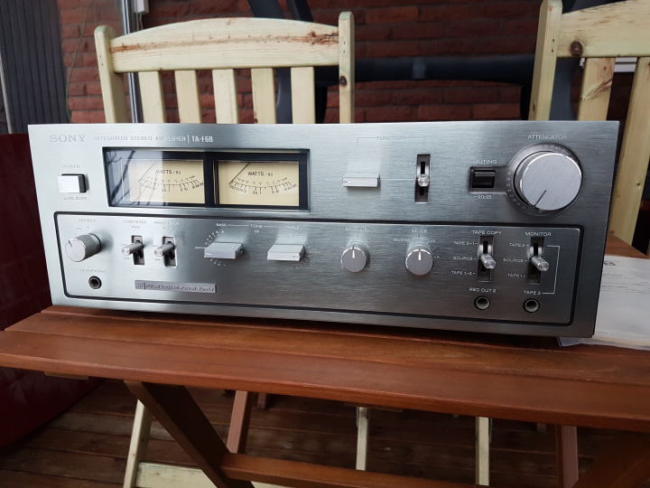 Sony TA-F6B förstärkare