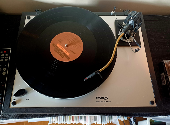 Technics SL-150 köpes.