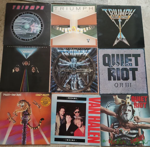 Hårdrock Vinylskivor Hårdrock Vinylskivor - Bild 5 av 8