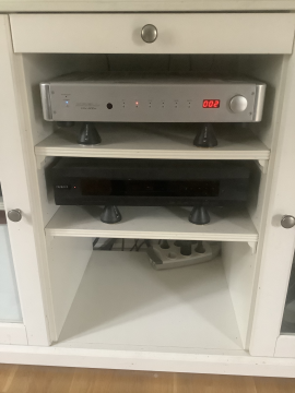 Krell Kav-400xi Silver