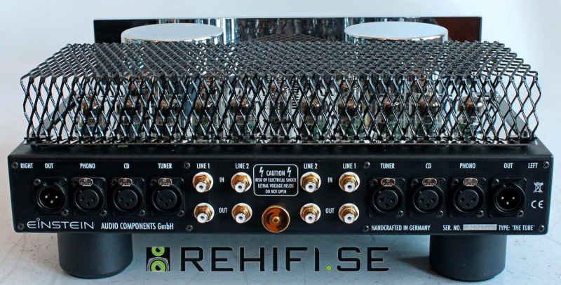 Einstein The Tube Preamp MkII/MkIII - Bild 2 av 2