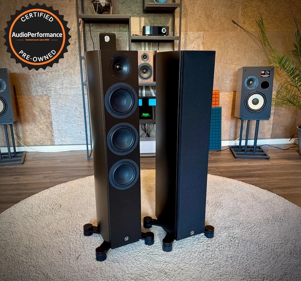 System Audio Legend 40 Silverback - Pre-Owned
