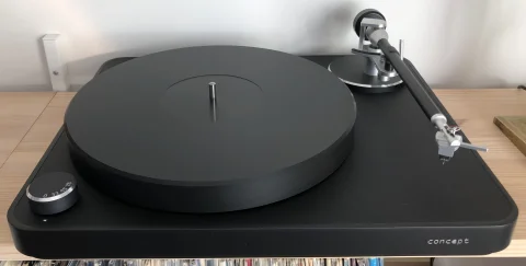 Clearaudio Concept MM skivspelare Clearaudio Concept MM skivspelare