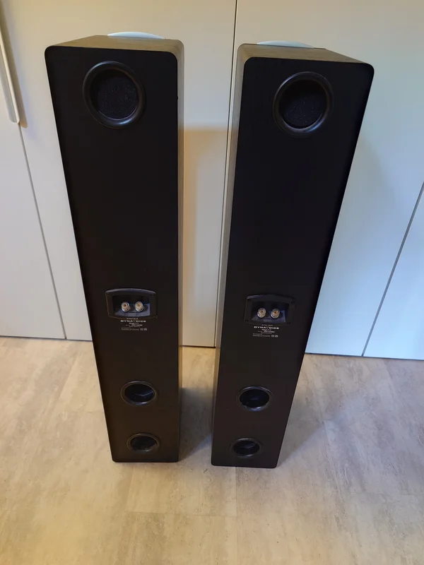 Dynavoice Magic F-7 EX v3 golvhögtalare, svart par Dynavoice Magic F-7 EX v3 golvhögtalare, svart par - Bild 2 av 3