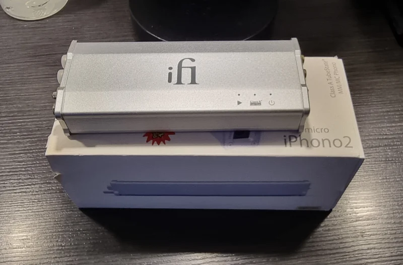 Ifi Phono 2 + Sbooster - Bild 3 av 4