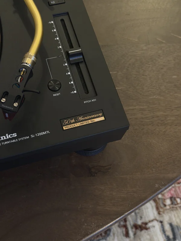 Technics SL-1200 M7L 50th Anniversary - Image 3 of 4
