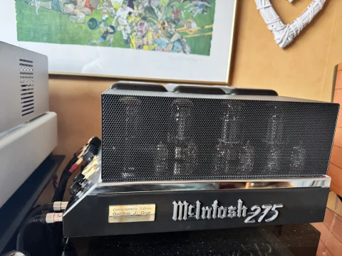 Mcintosh mc275 ( Gordon J Gow) edition 
