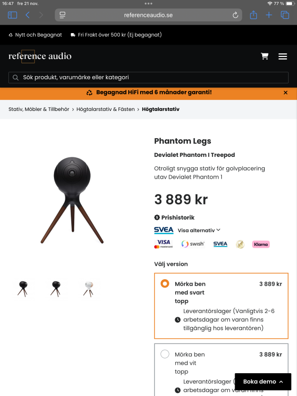 Devialet phantom 1 108 db - Bild 3 av 3