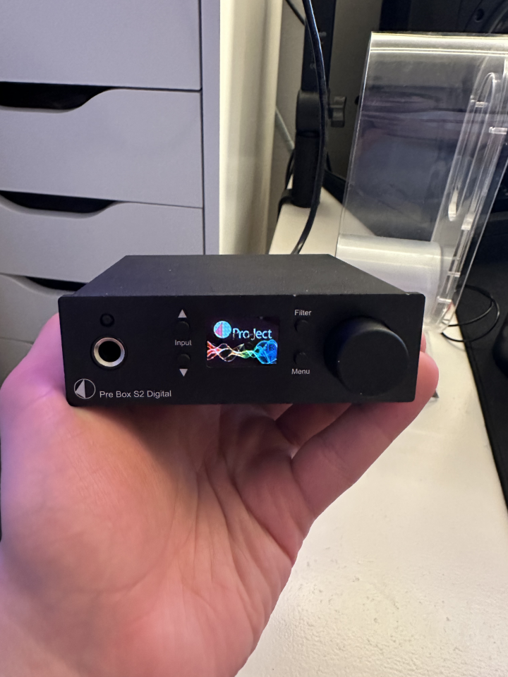 Pro-Ject pre box s2 digital