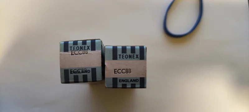 2 st Teonex/Philips ECC88/6DJ8 Nos. - Bild 7 av 7