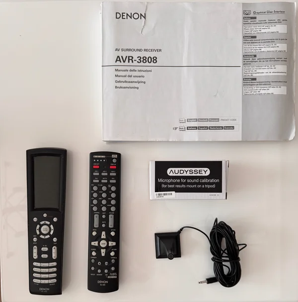 Denon AVR-3808 – 7.1 AV-receiver i närmast nyskick Denon AVR-3808 – 7.1 AV-receiver i närmast nyskick - Billede 5 af 5