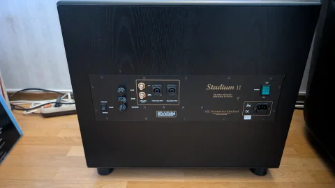 REL Stadium Il subwoofer