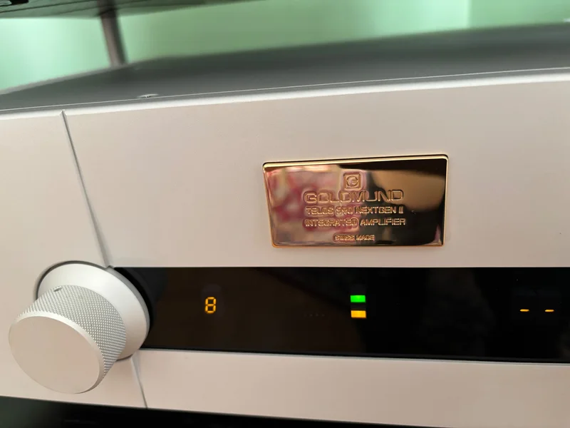 Goldmund Telos 590 nextgen II  - Bild 1 av 2