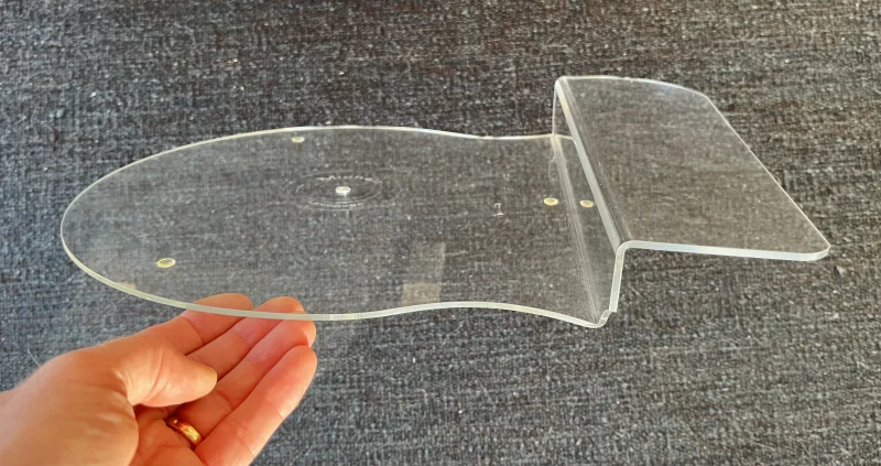 Michell Unicover dammskydd i akryl - Bild 3 av 4