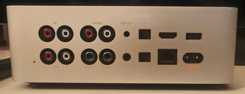 Wiim Ultra f&ouml;rsteg / DAC / streamer i nyskick - Bild 3 av 7