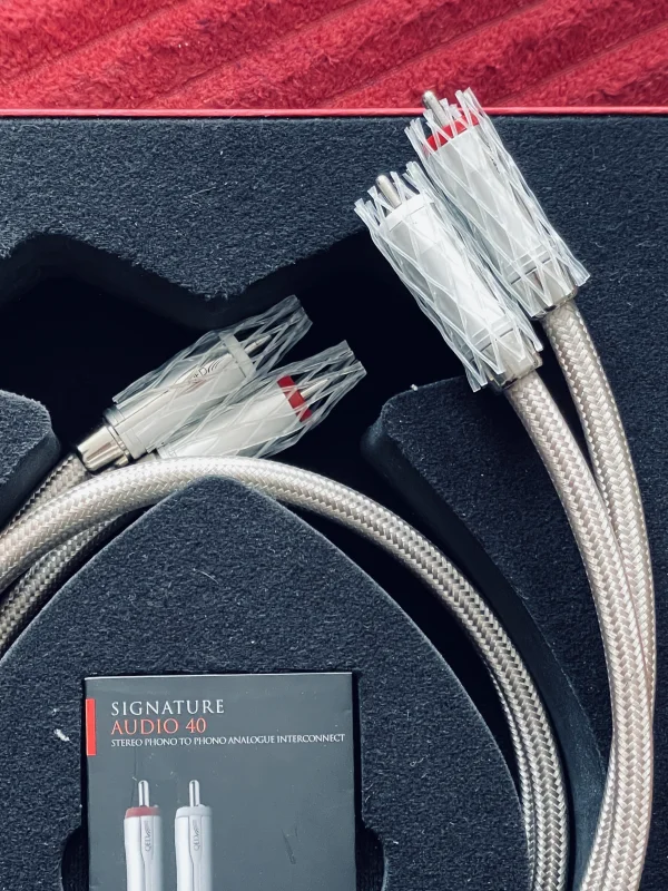 QED Signature Audio 40 (1m) - Bild 3 av 3