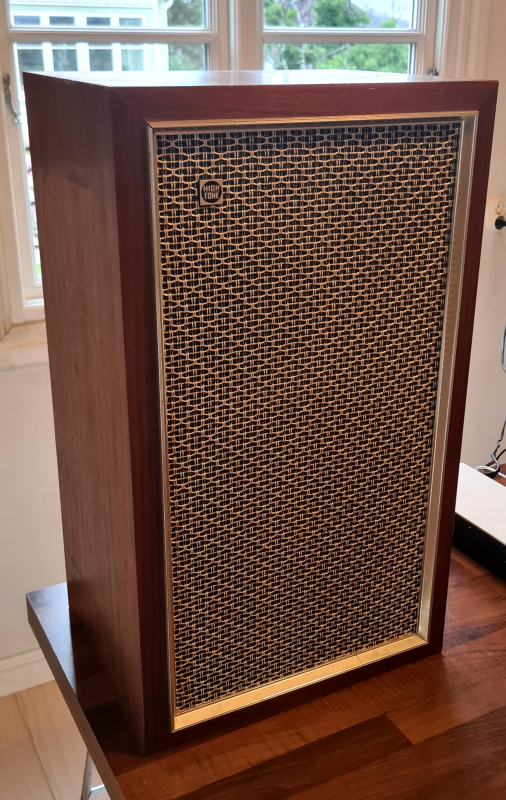 High Tone 60-tals högtalare - Bild 9 av 9