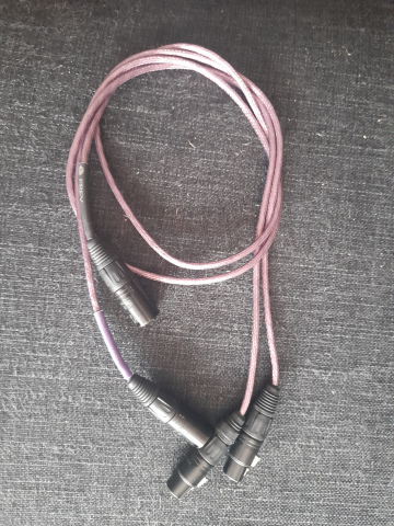 Kabelrensning 2... 1-2m par RCA/XLR
