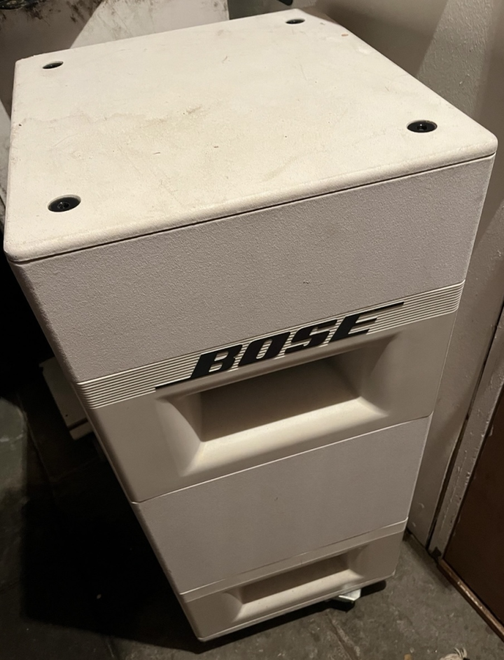 BOSE 502B - BOSE SUB BAS 