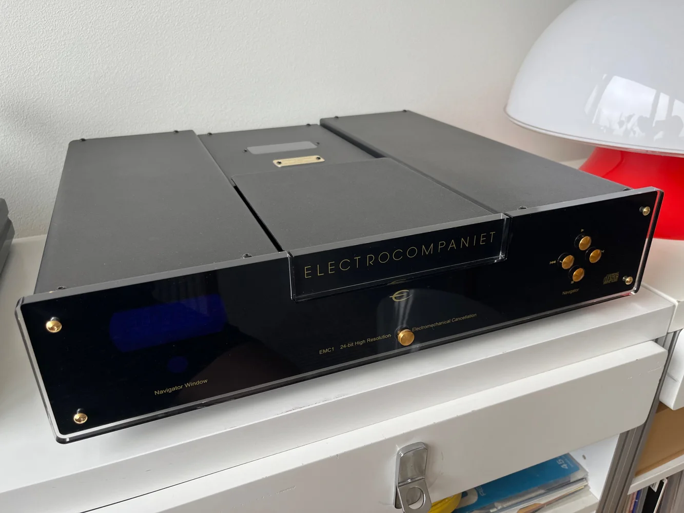 Electrocompaniet EMC-1 UP - Bild 1 av 8