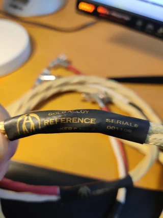 Audio metallurgy Gold alloy